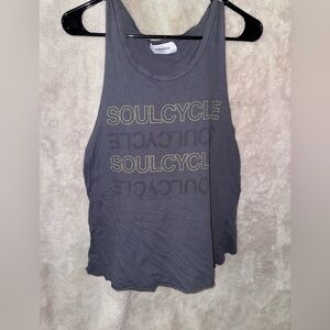 SoulCycle Women's Charcoal Muscle Tee